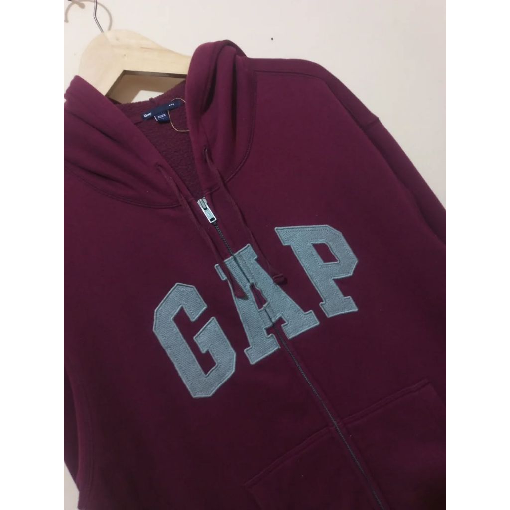 ZIPPER HOODIE GAP