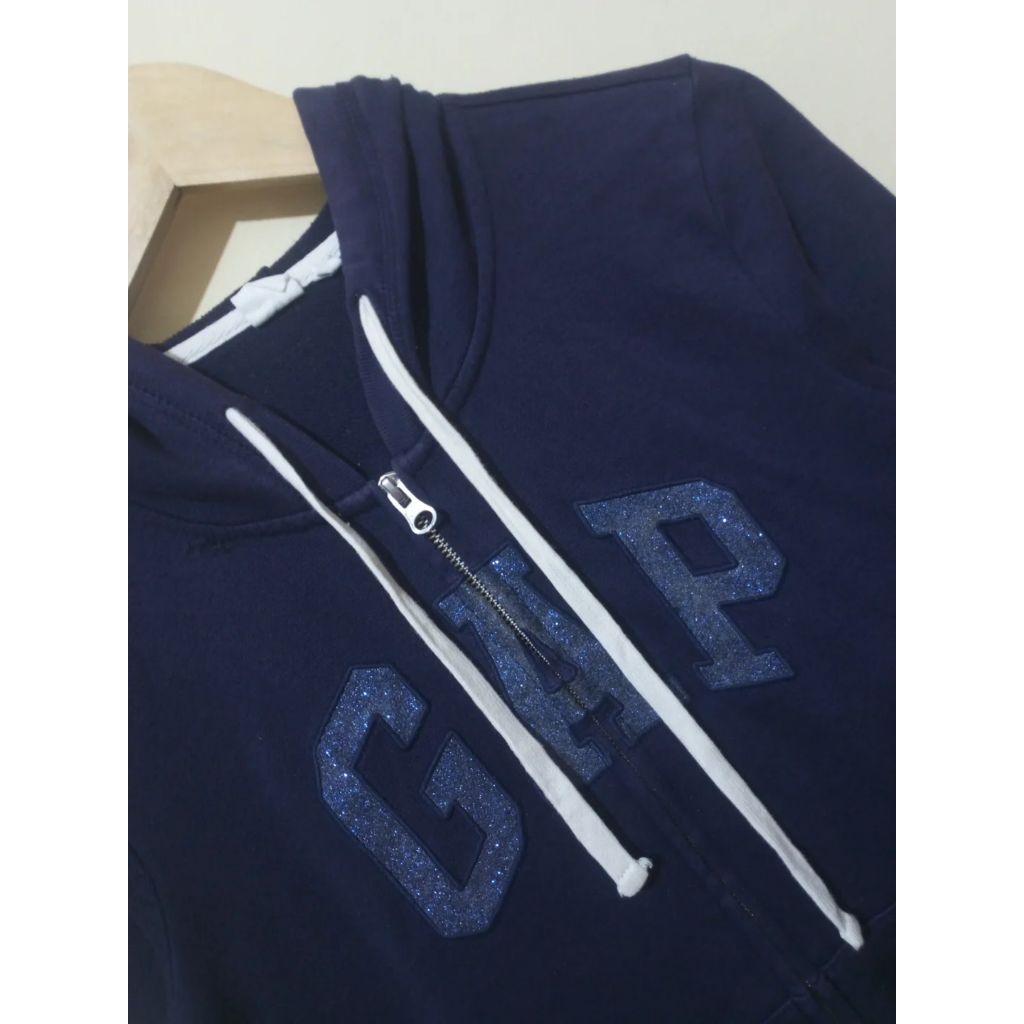 ZIPPER HOODIE GAP