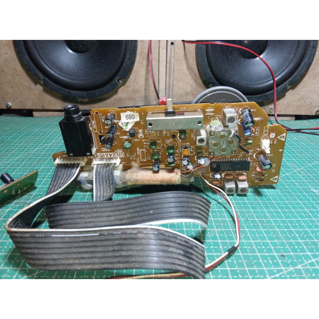 Blok Radio Compo Polytron PSC722