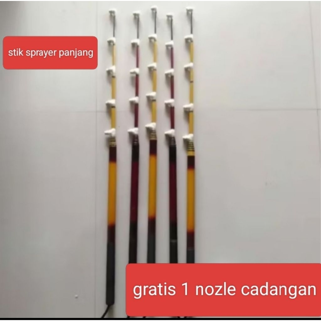 STIK SPRAYER NOZLE KABUT PANJANG 1,8 METER