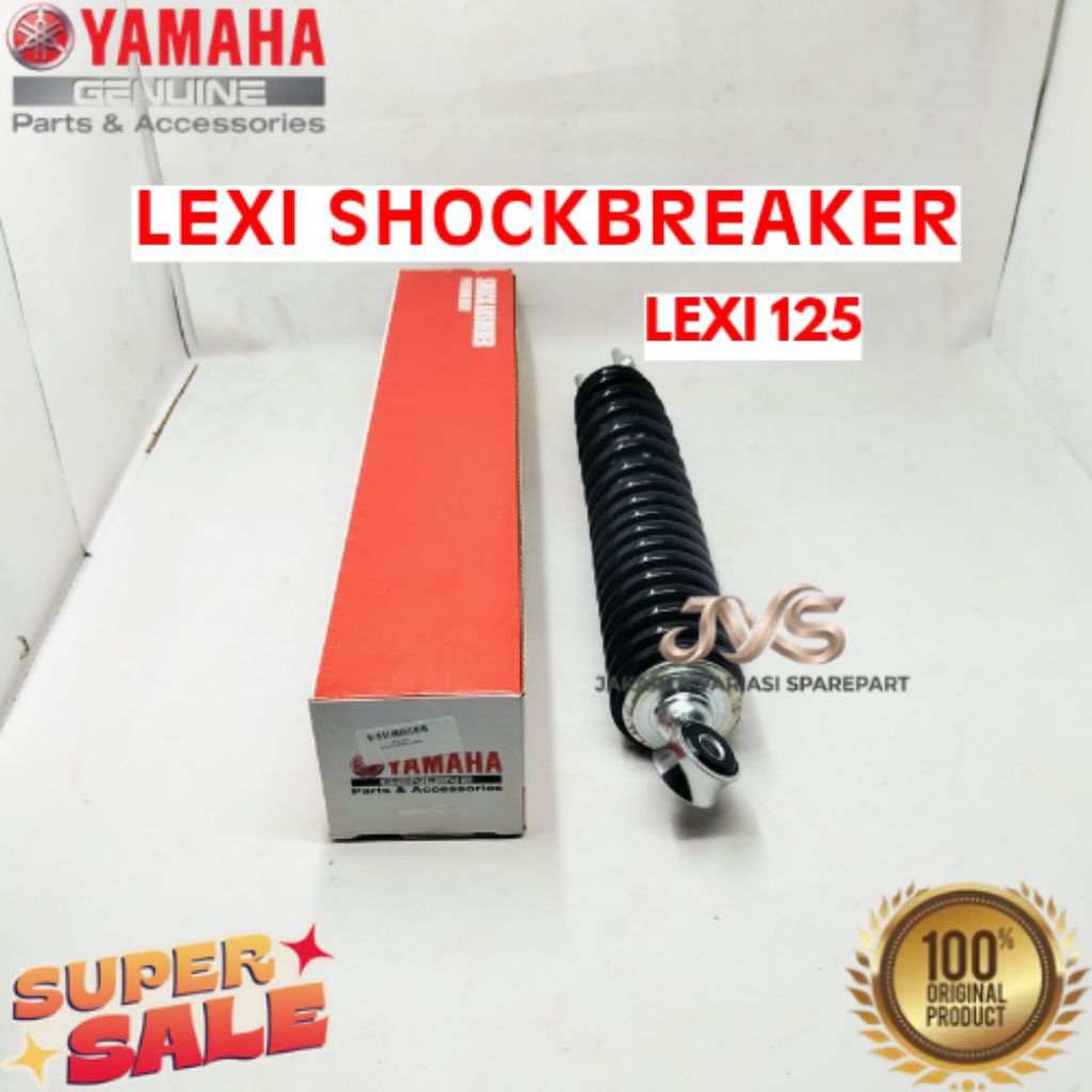 SHOCKBREAKER KODE LEXI, SHOCKBREAKER LEXI 125