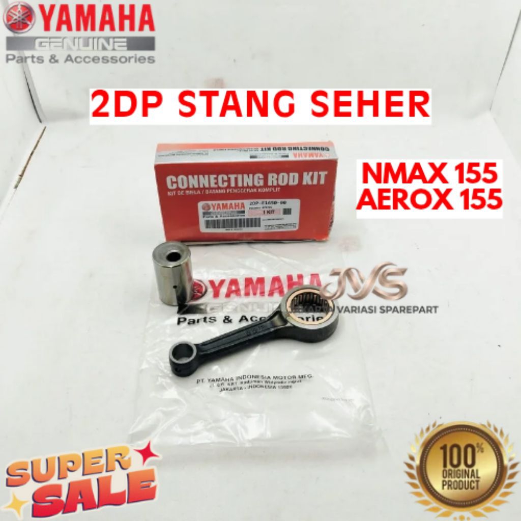 STANG SEHER KODE 2DP, STANG SEHER NMAX 155, STANG SEHER AEROX 155