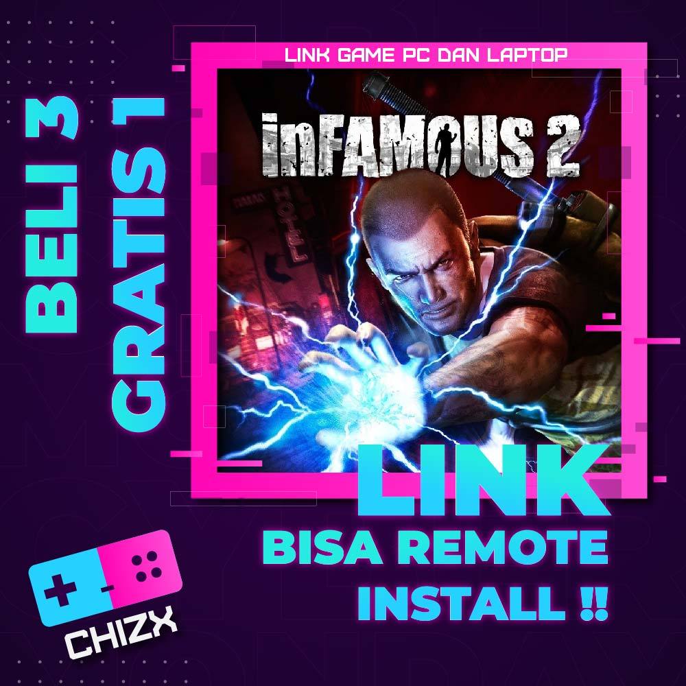 Infamous 2 + RPCS3 - Game PC - Game Laptop - Link Download