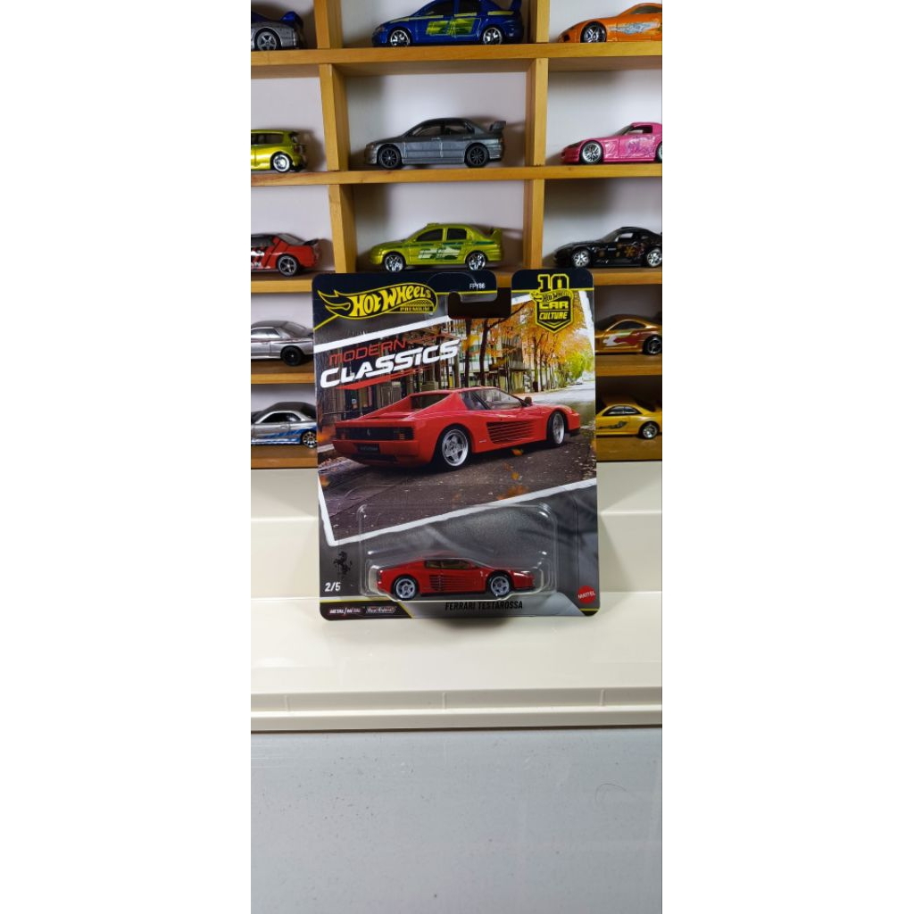 hot wheels modern classics ferrari testarossa