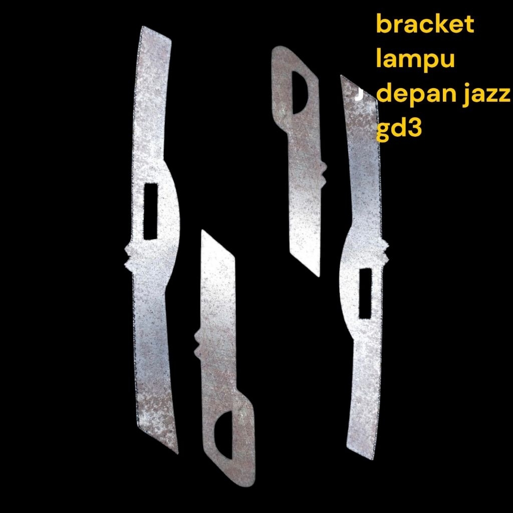 bracket headlamp Honda jazz gd3 bracket lampu depan Honda jazz gd3