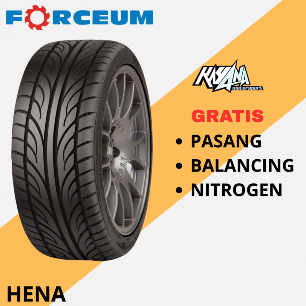 Ban Mobil Forceum Hena 215 65 R16 - Ban Forceum Ring 16