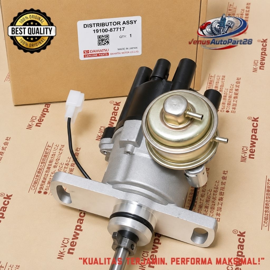 DELCO CDI DISTRIBUTOR ASSY DAIHATSU FEROZA TARUNA FEROSA (19060-87601)ORIGINAL