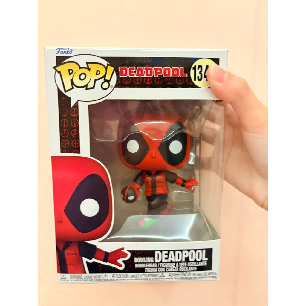 Preloved Funko Pop Deadpool