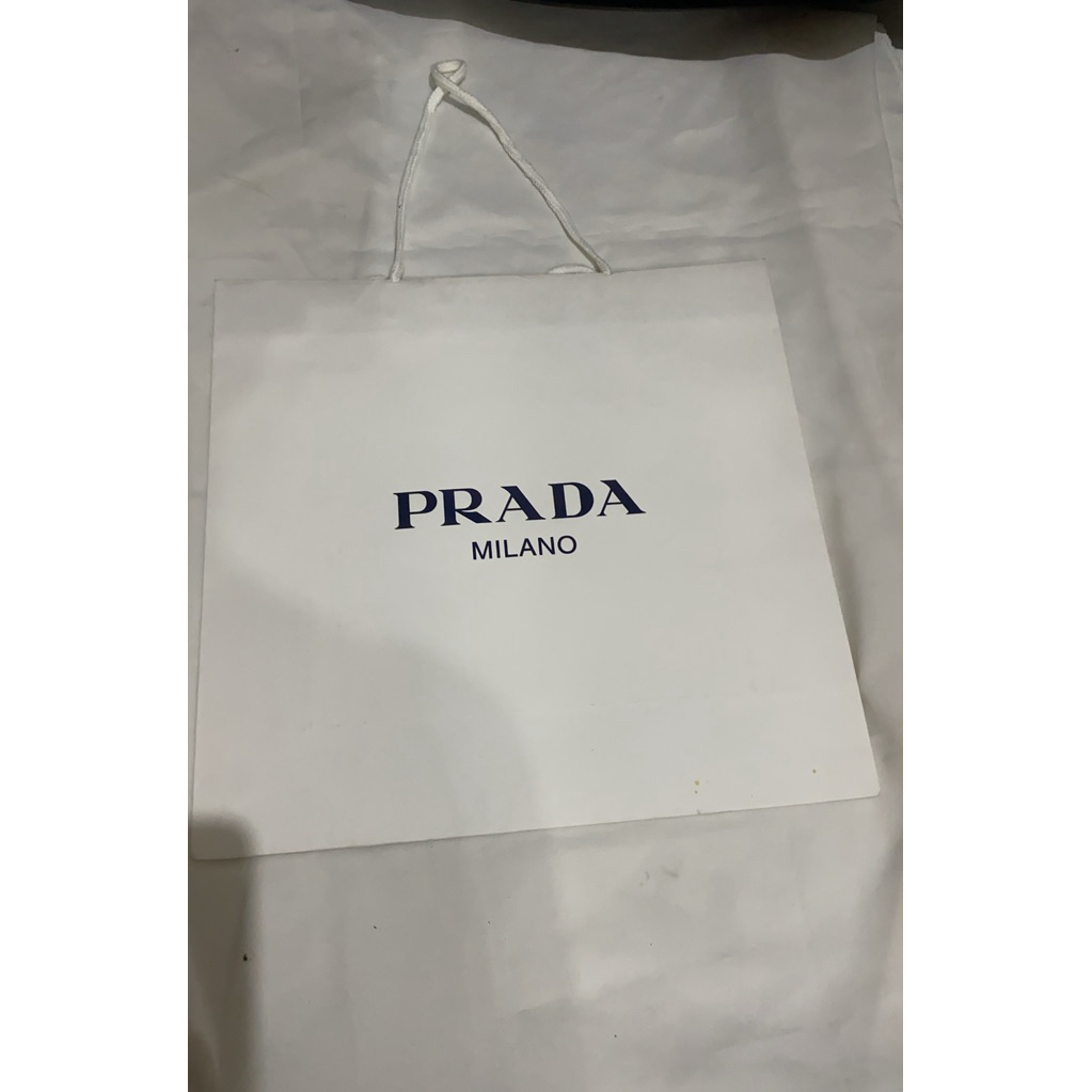 Paperbag Prada authentic