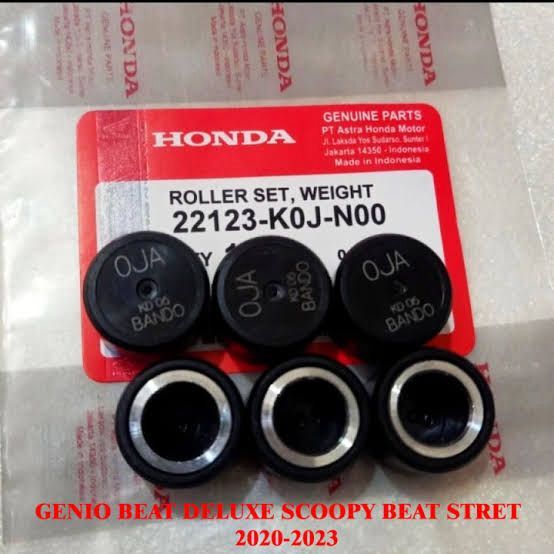 Roller Beat KOJ 2020-2026