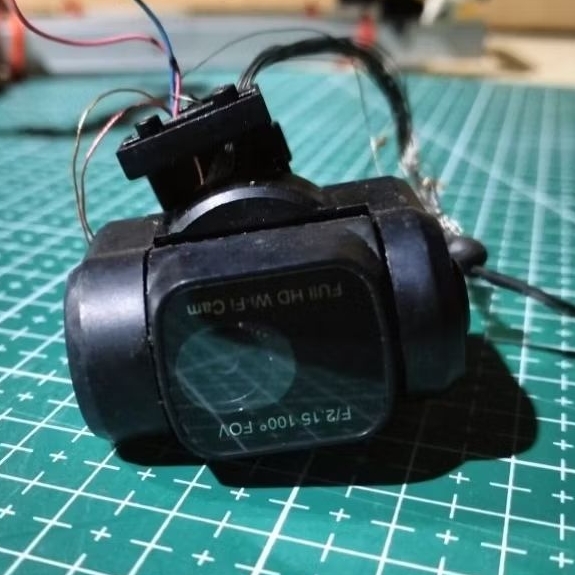 kamera gimbal sjrc f11 f11s
