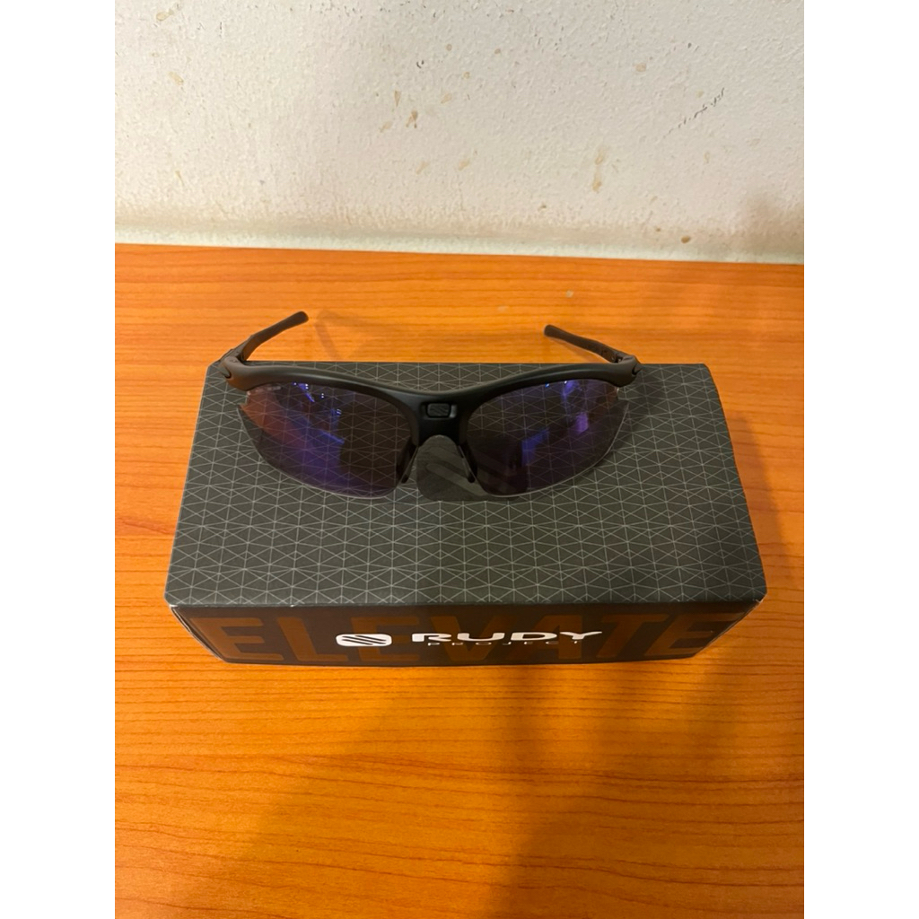 Kacamata Rudy Project Rydon Total Black Matte Impactx 2 Laser Purple