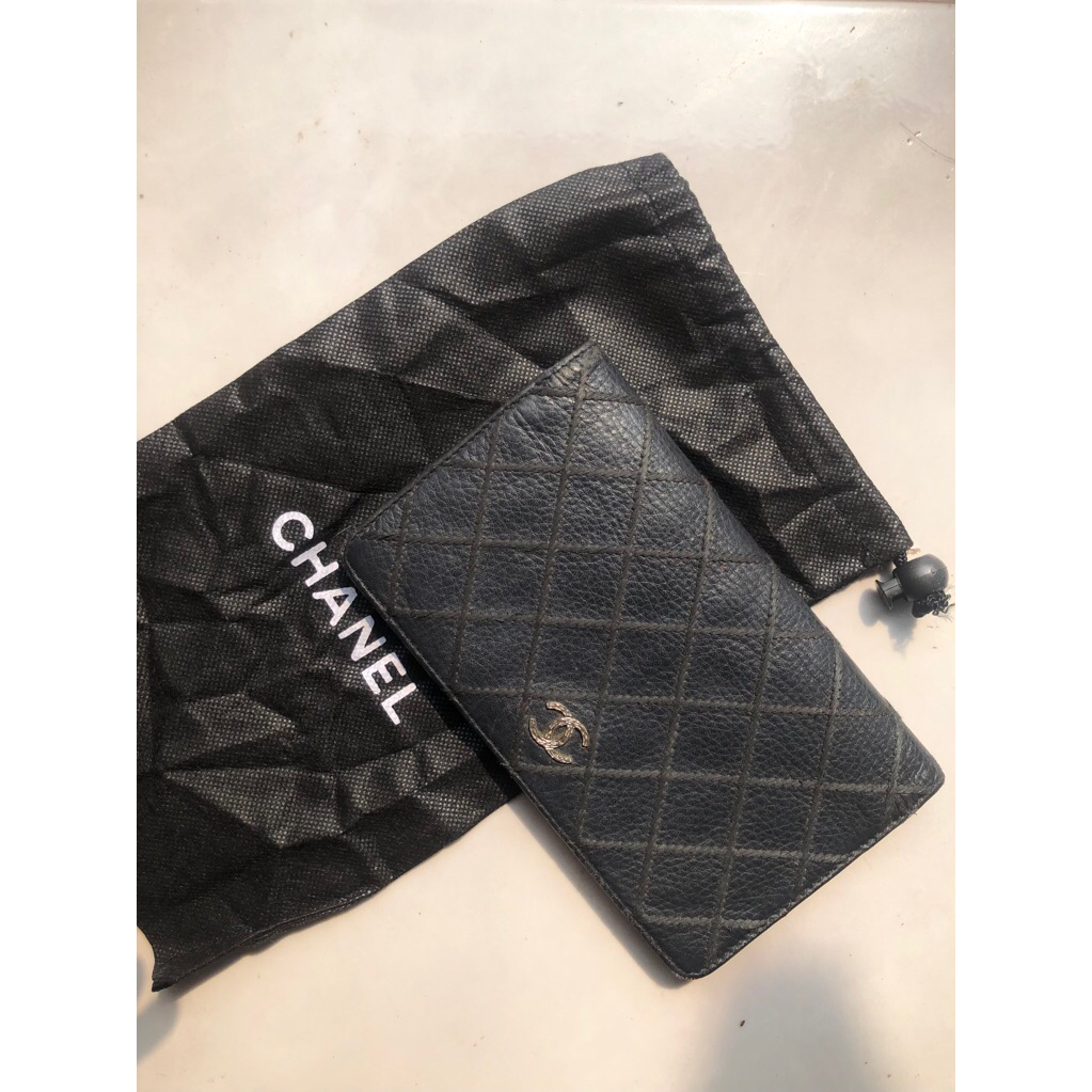 vintage chanel wallet AUTHENTIC