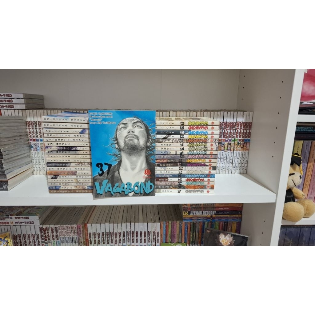 Komik Vagabond Cabutan by Takehiko Inoue
