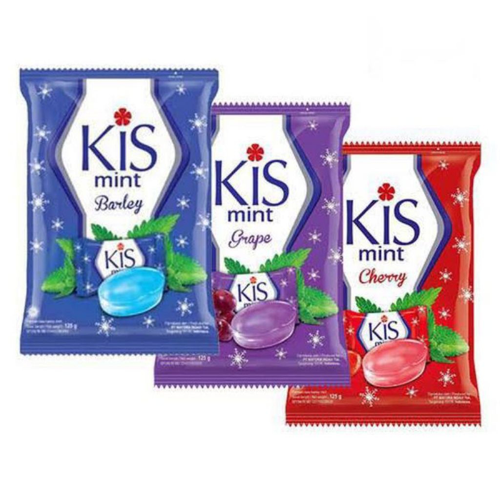 Permen kiss 1pack isi 50pcs