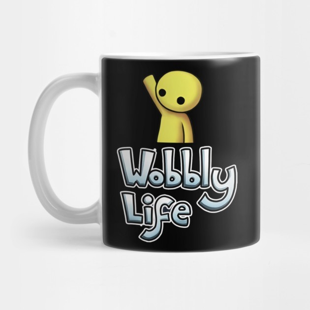 Wobbly Life Merch Tea Mug