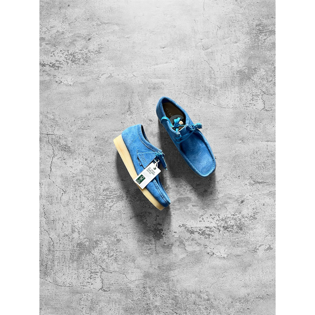 Clarks Original Blue Shoes