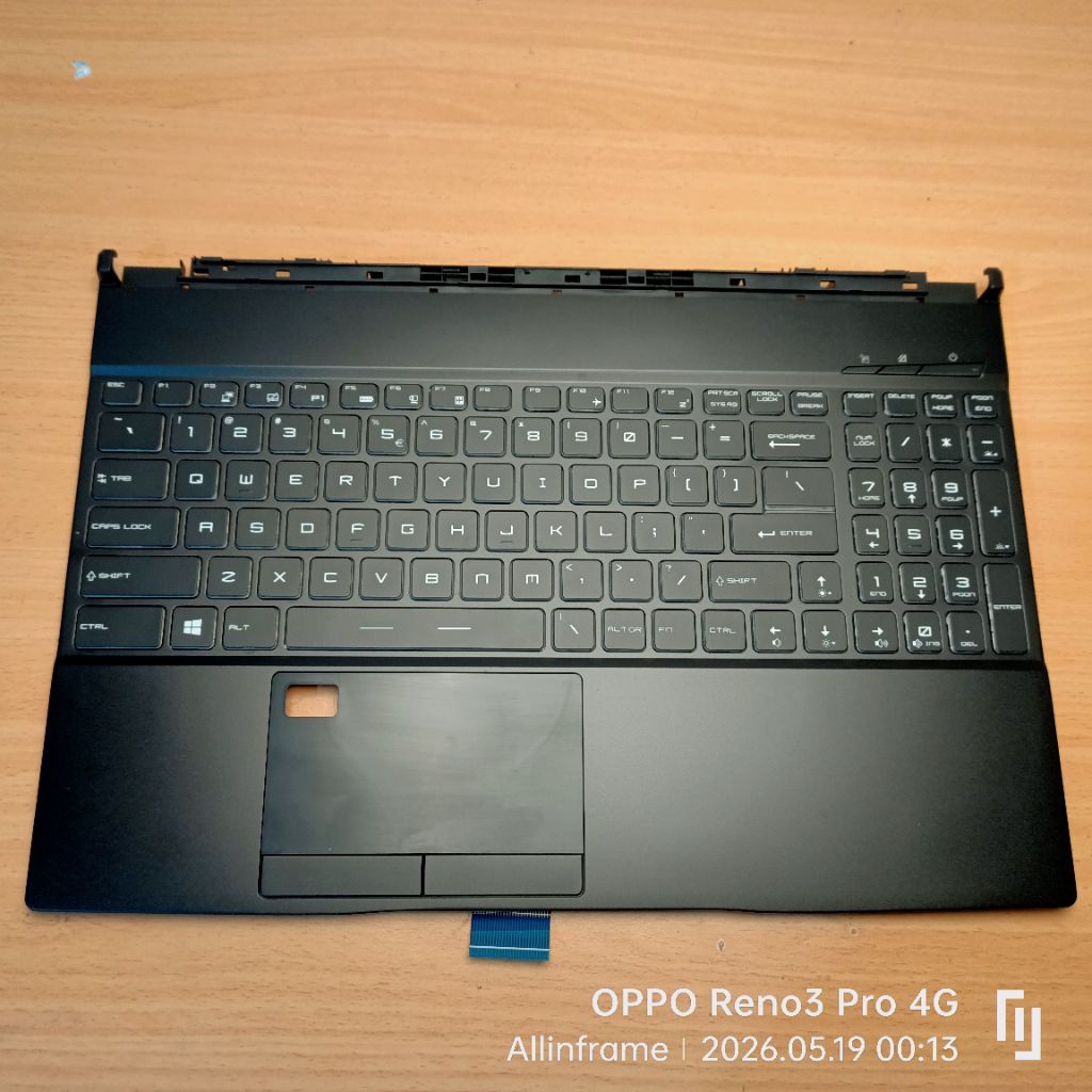 New Frame + Keyboard Laptop MSI GE65 GL65 GP65 ORIGINAL