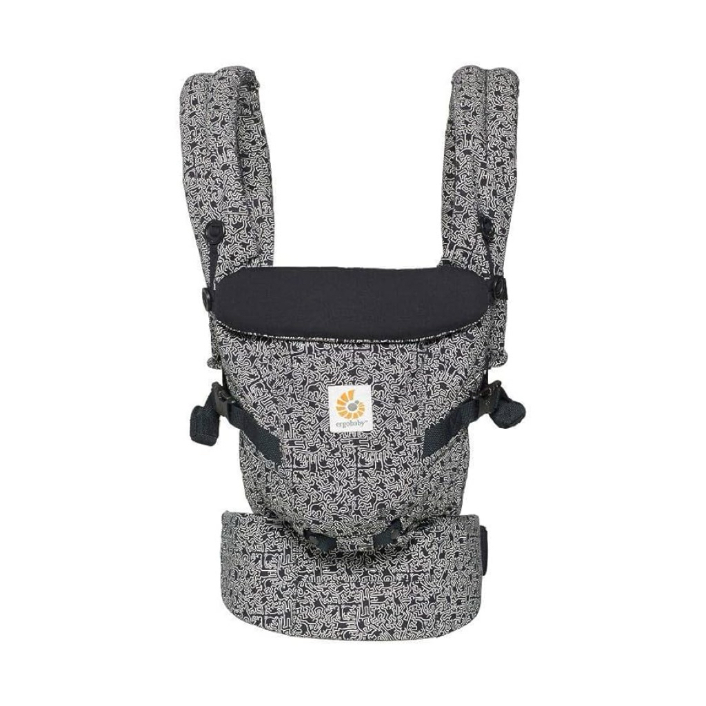 ERGOBABY ADAPT-KEITH HARING BLACK