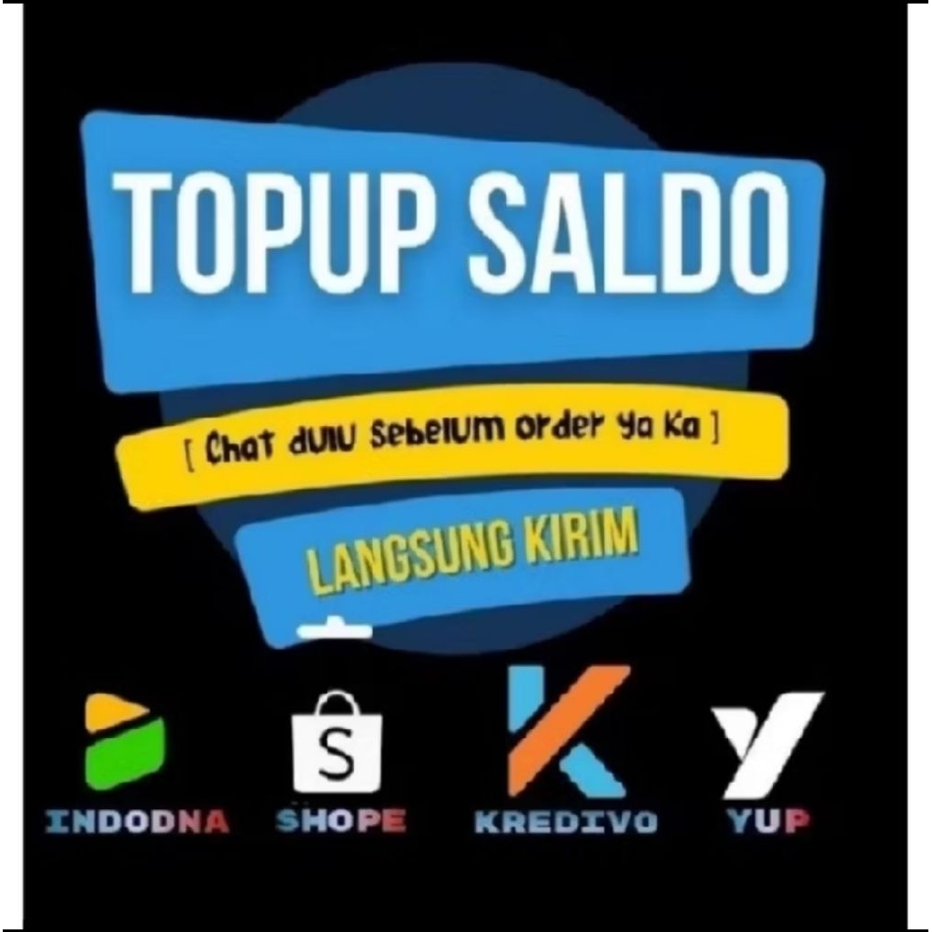 TOP UP SIZE° ISI SALDO/PULSA REGULER TRANSFER 1JT-45JT FAST -_-