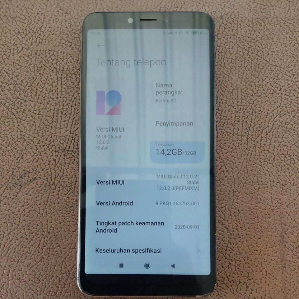 MESIN PCB BOARD MAINBOARD ONLY XIAOMI REDMI S2 3/32 NORMAL GARANSI TESTED