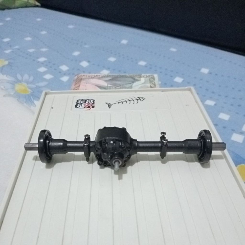 gardan rc wpl d64-1 differential baru original