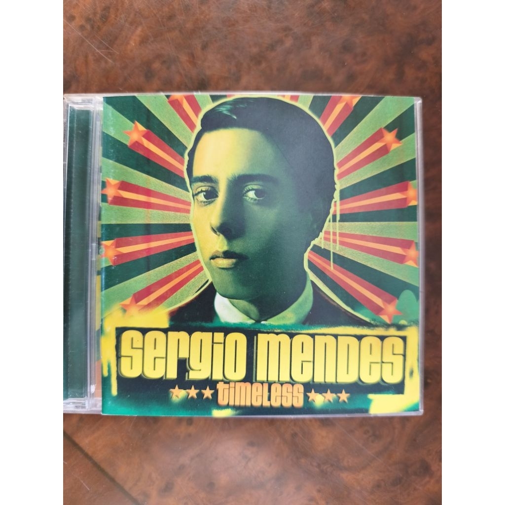 CD Musik original SERGIO MENDES timeless