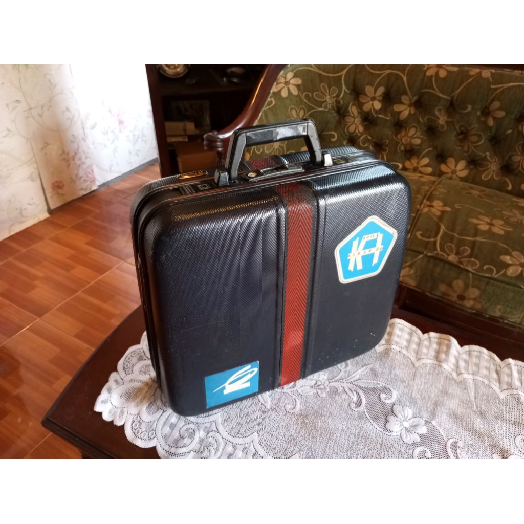 Koper Jadul Antik Vintage Merk PRESIDENT Lawas Tua Kuno Retro