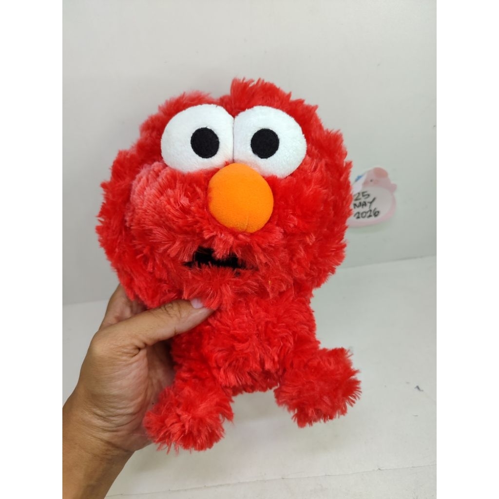 boneka elmo sesame street original universal