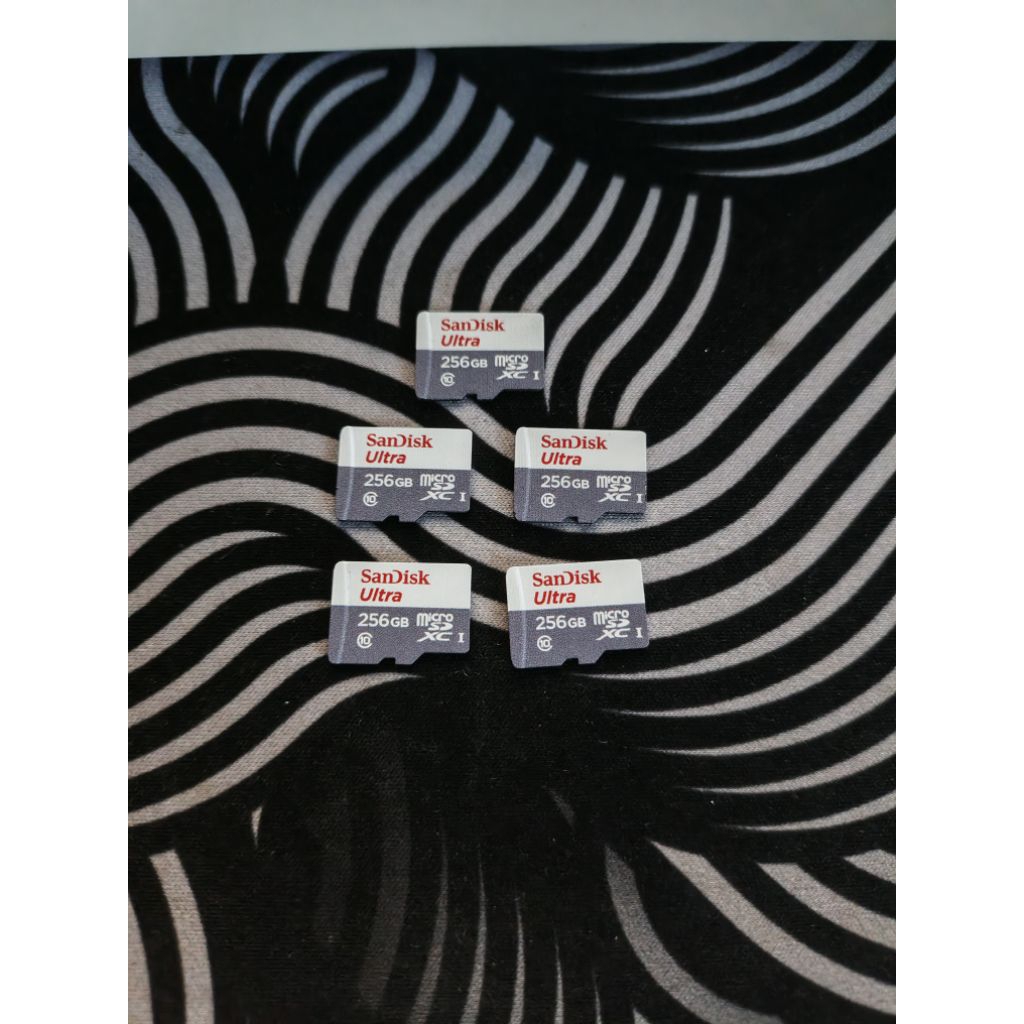 Micro SD Sandisk 256Gb Original Second