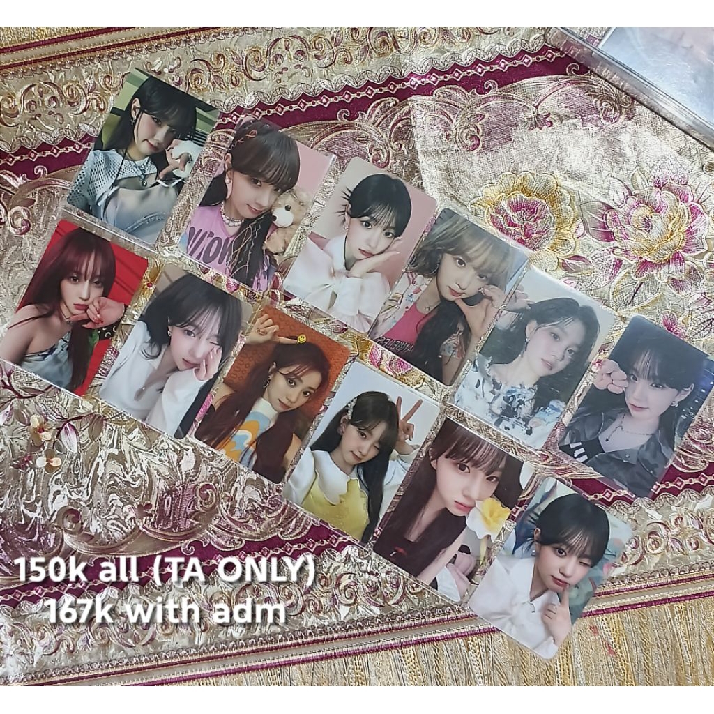 photocard pc kep1er chaehyun xiaoting