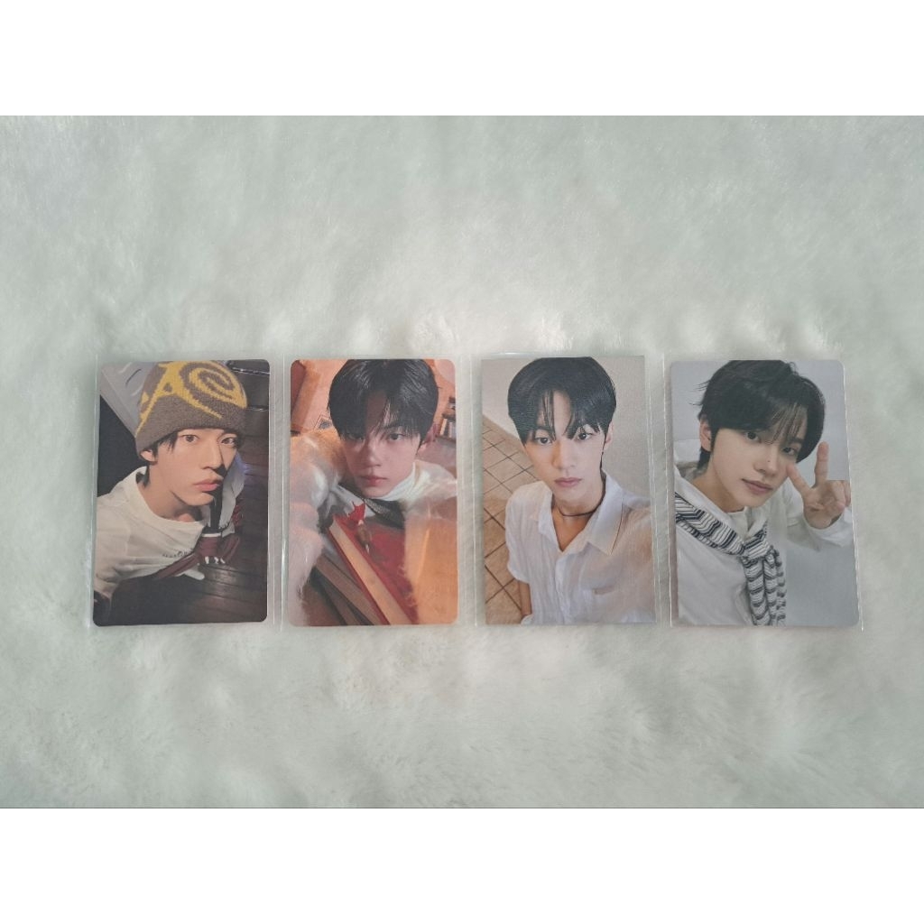 TWS Official Photocard (Shinyu, Dohoon)