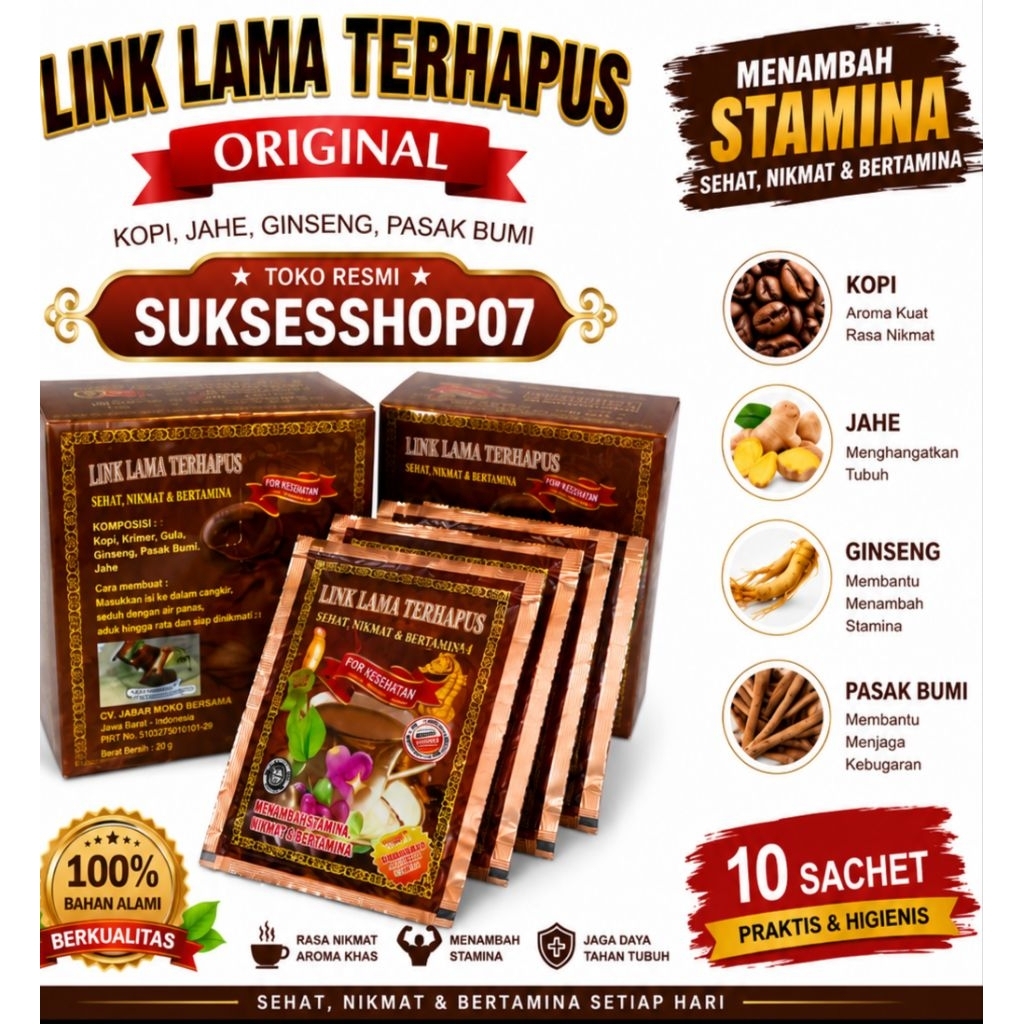 ban dalem motor cleng kopi 10 saset
