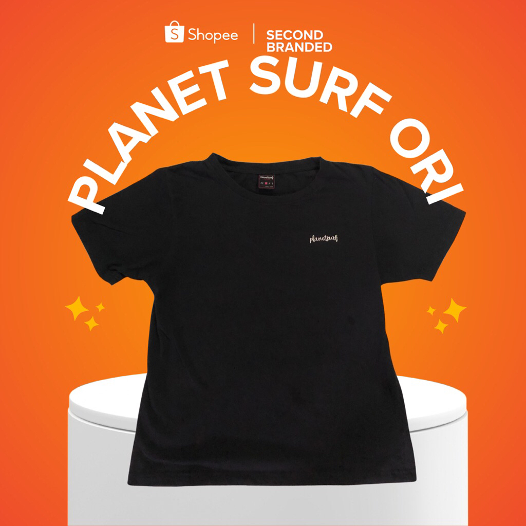 Kaos Planet Surf Secon Branded
