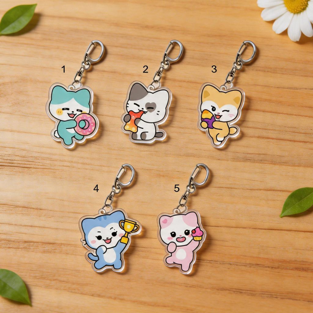 Keychain Gantungan Kunci Itzy Wdzy