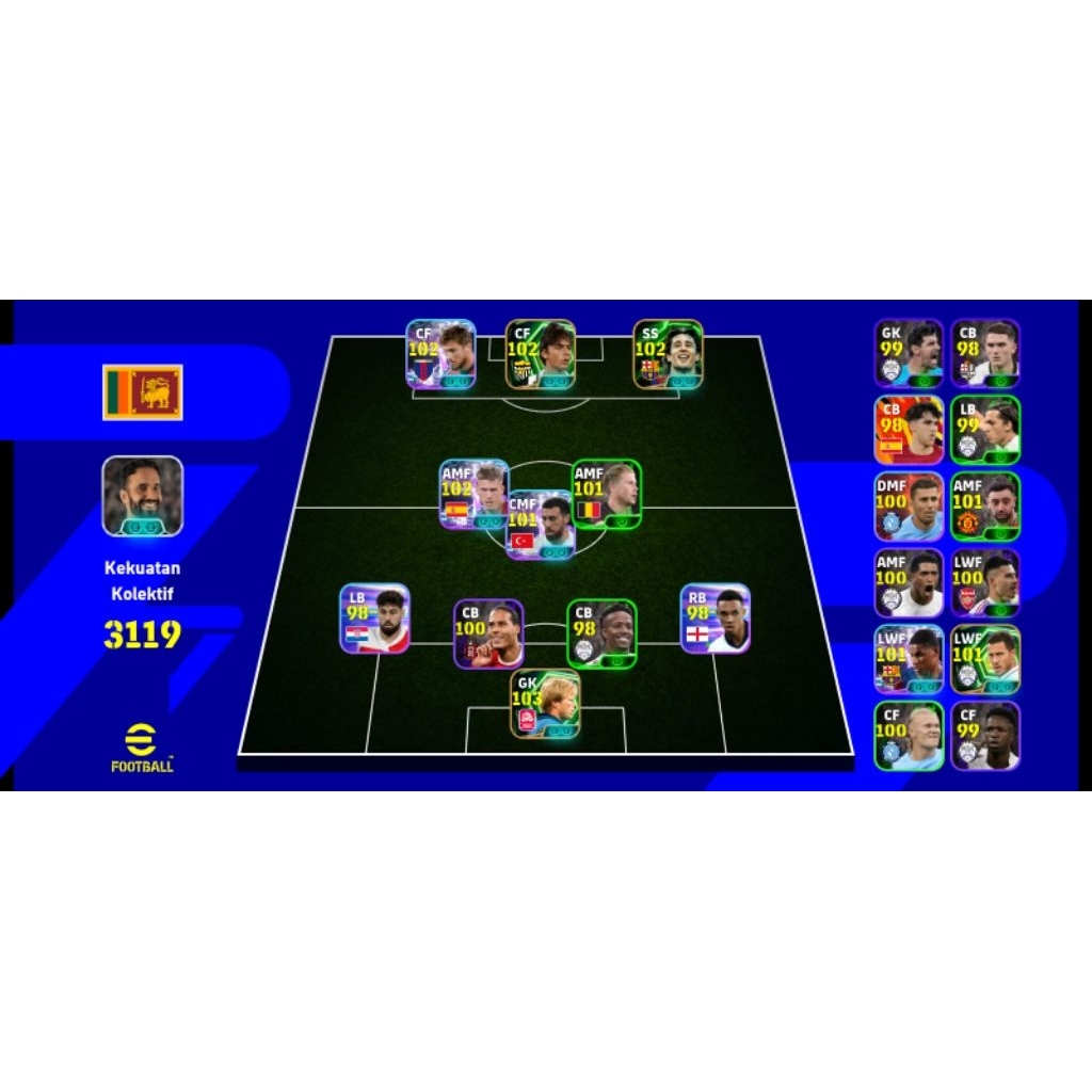 Akun Efootball Siap Pakai Ada Koin Kuning 5890