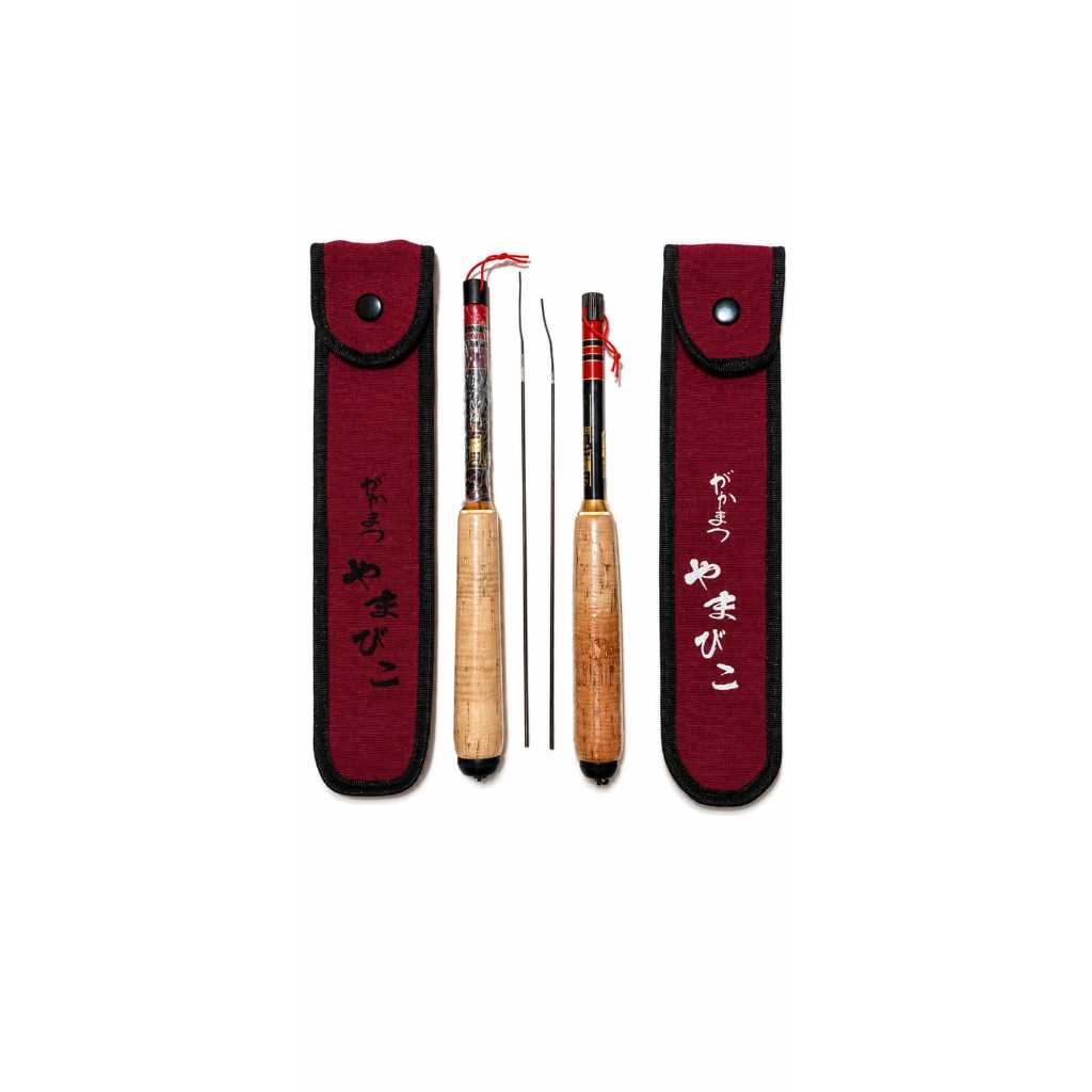 Joran Tegek Microfishing Import Ruas Pendek Lentur Sensitif Carbon Rod Ultralight Cocok Untuk Ikan K