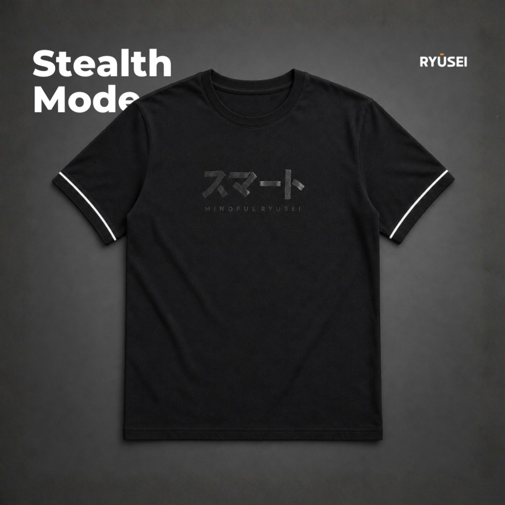 Ryusei Kaos Pria Osada Black