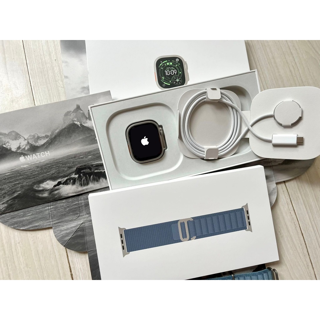 (COD NEW) Original Apple Watch Ultra Waterproof Layar Anti Gores Bodi Tahan Aus Untuk Olahraga 46mm/