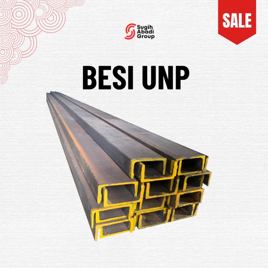 Besi UNP 50,65,80,100,120