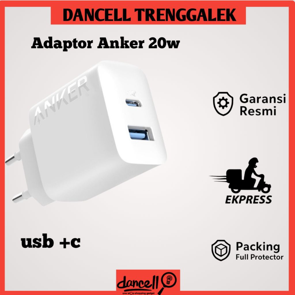 Adaptor Anker wall 20w