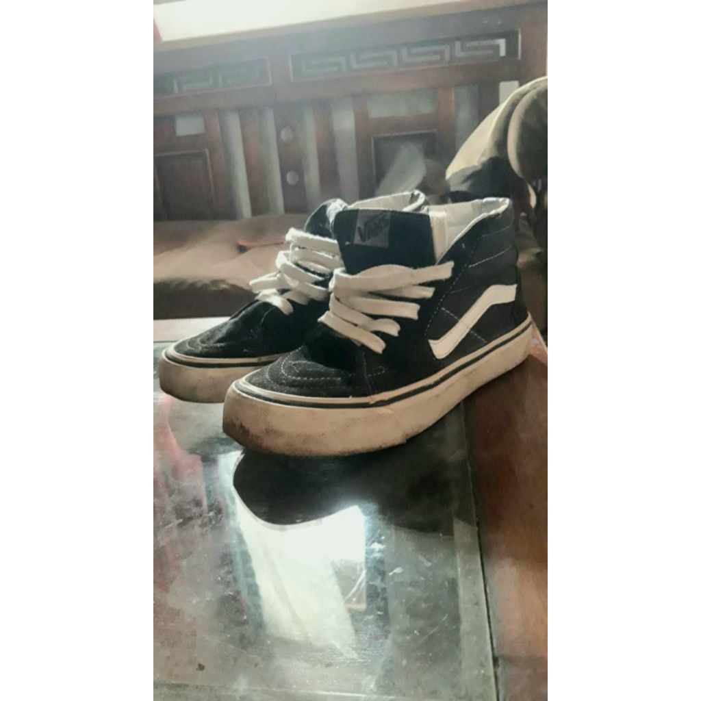 sepatu vans second