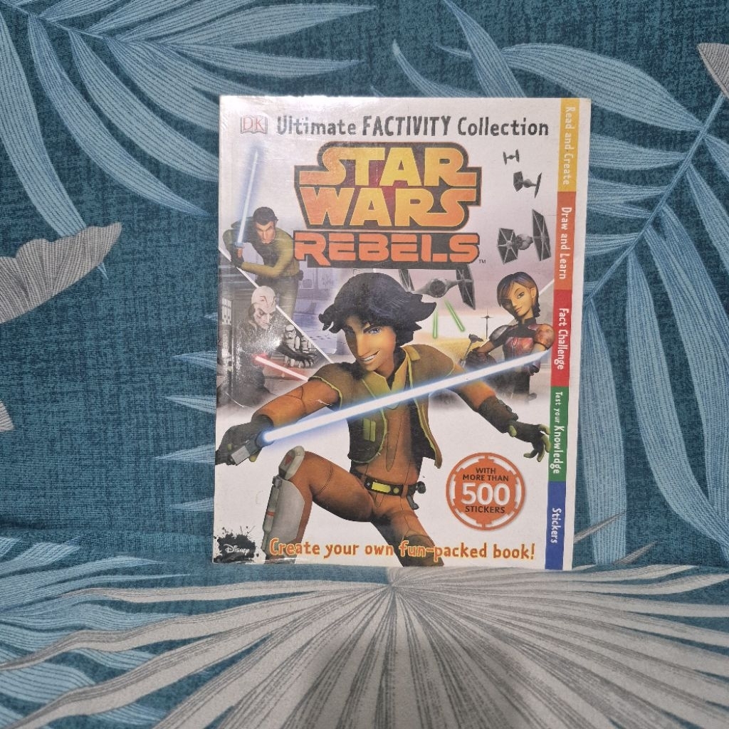 Star Wars Rebels Ultimate Factivity Collection Book Buku Cerita Anak Disney English Books DK