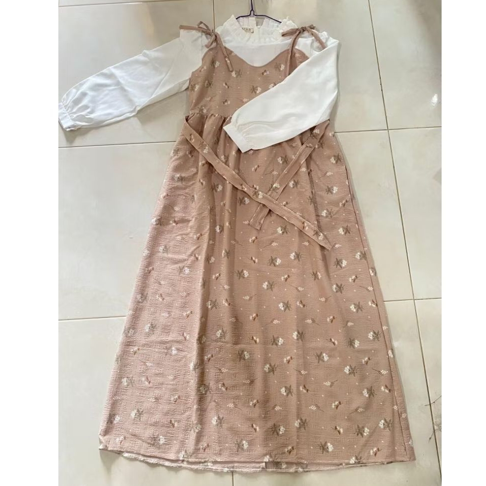 Preloved Hagia Gamis Dress by studhijab store