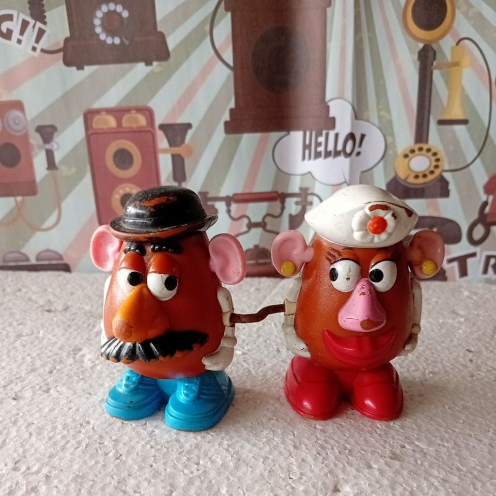mcd mr potato mrs potato head toy story