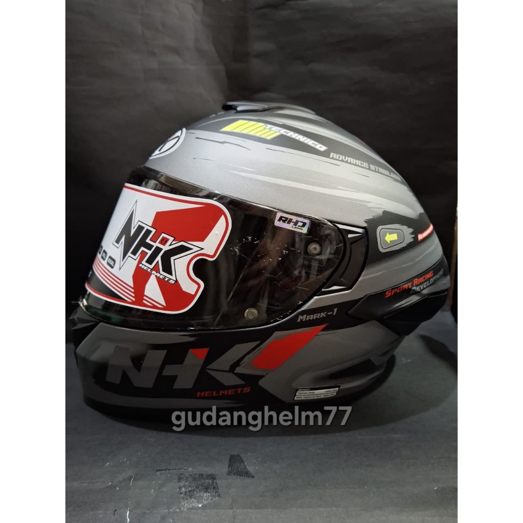 HELM NHK MARK 1 | MOTIF ONISUKE | FULL FACE NHK | ORIGINAL