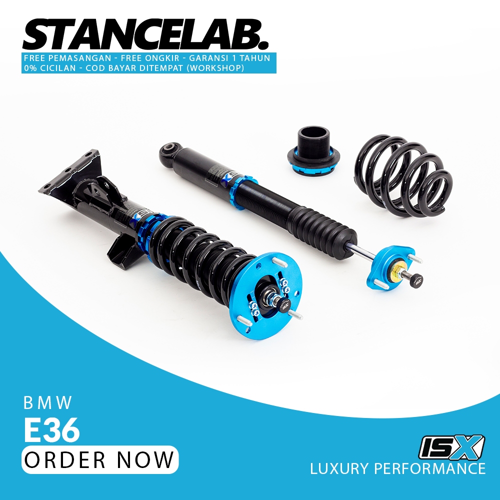 ISX Coilover T2 - Bmw E36