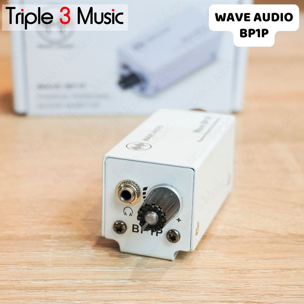 WAVE AUDIO BP-1P – Passive Personal In-Ear Monitor Bodypack