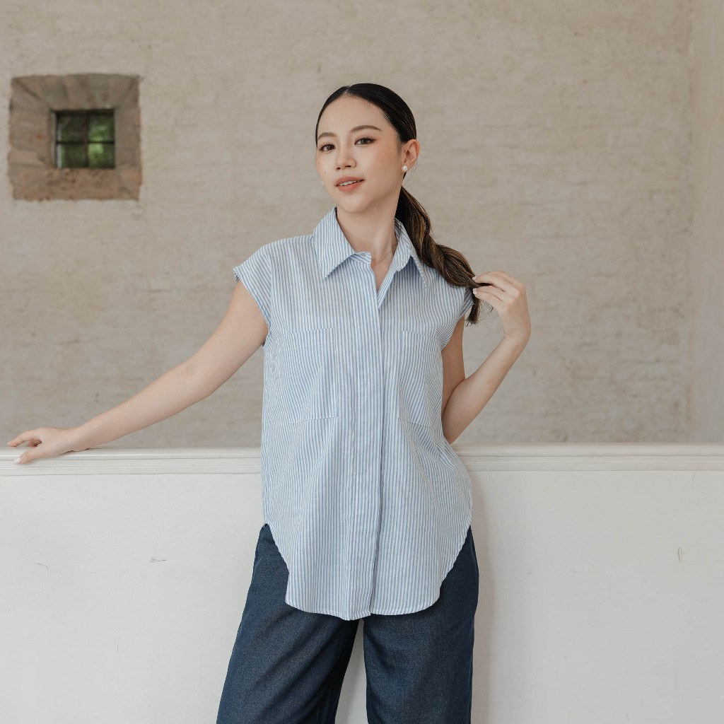 Beatrice Clothing Surabaya Alea Blouse - Atasan Wanita