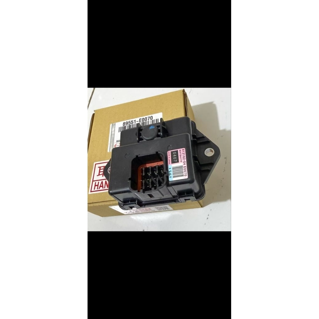 ECU TURBO KOMPUTER TURBO ECU VNT  TURBO 89551-E0070 HINO 500 EURO4 FM280JD FM260 FG260